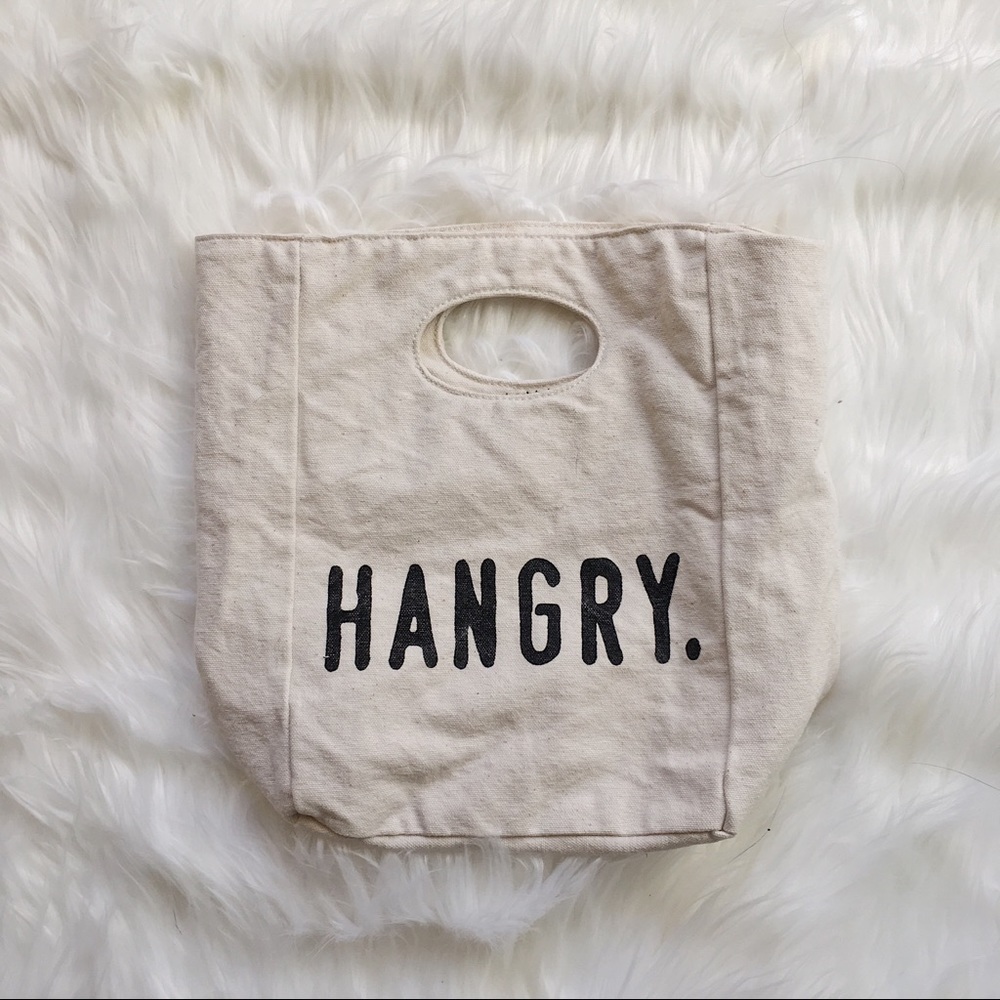 Hangry Canvas Lunchbox
